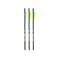 Carbon Express Piledriver Carbon Crossbow Bolts With Lighted Nock 20" Pack of 3