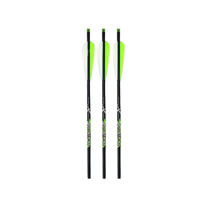 Carbon Express Piledriver Carbon Crossbow Bolts With Lighted Nock 20" Pack of 3