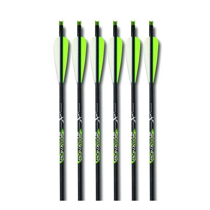 Carbon Express Piledriver Carbon Crossbow Bolts 22" Pack of 6