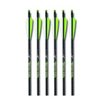 Carbon Express Piledriver Carbon Crossbow Bolts 22" Pack of 6