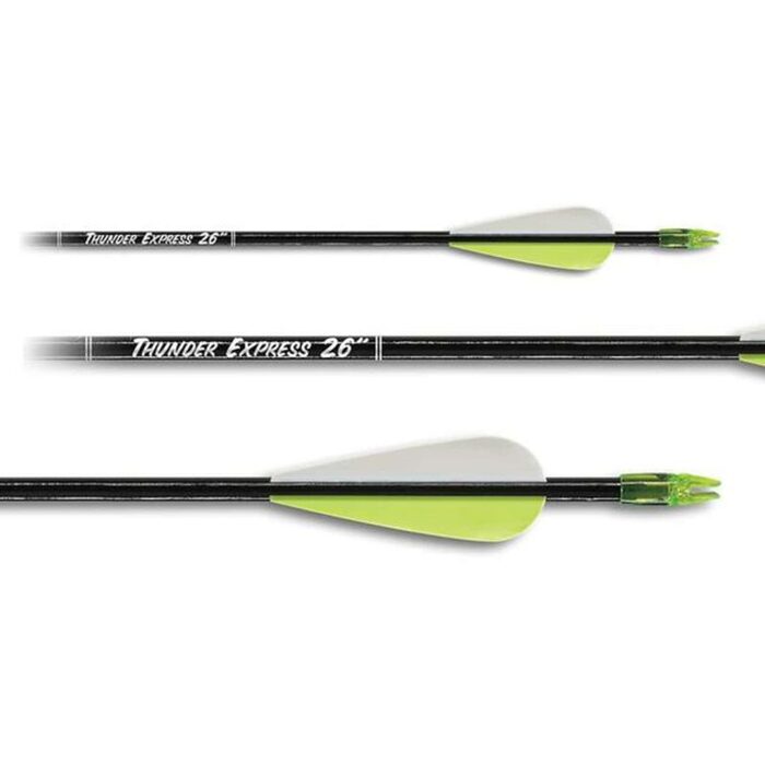 Carbon Express Thunder Express Carbon Arrows 26" Pack of 18