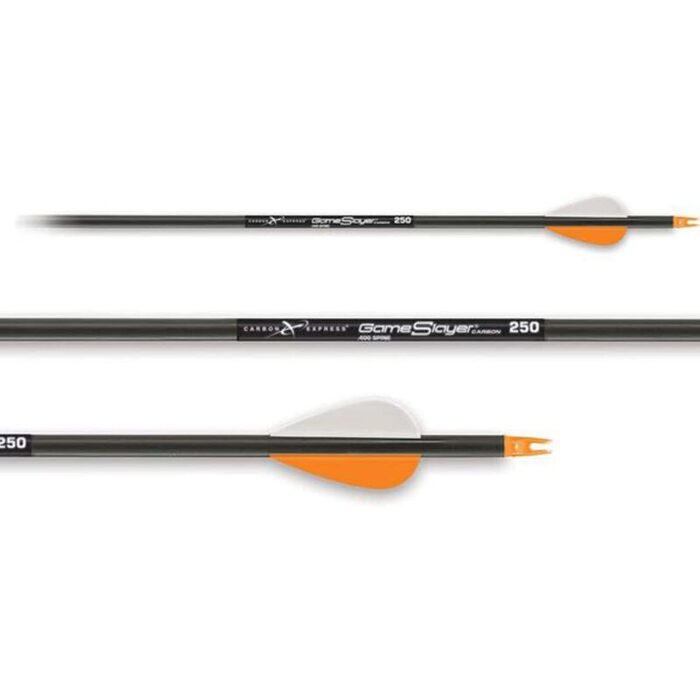 Carbon Express Gameslayer Carbon Arrows 350 Spine 30" Pack of 12