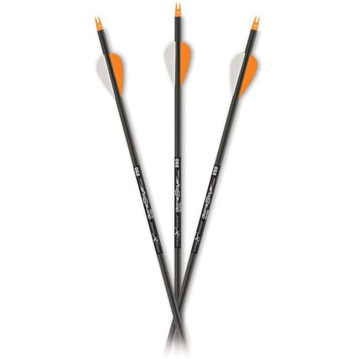 Carbon Express Gameslayer Carbon Arrows 350 Spine 30" Pack of 12