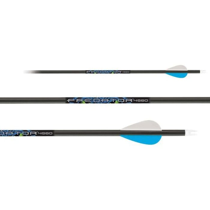 Carbon Express Predator Carbon Arrows 350 Spine 31" Pack of 12