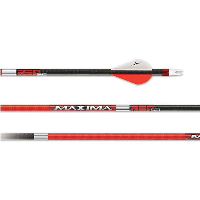 Carbon Express Maxima Red SD Carbon Arrows 400 Spine 31.5" Pack of 12