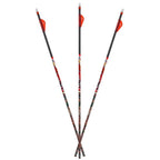 Carbon Express D-Stroyer MX Hunter Carbon Arrows 350 Spine 32" Pack of 6