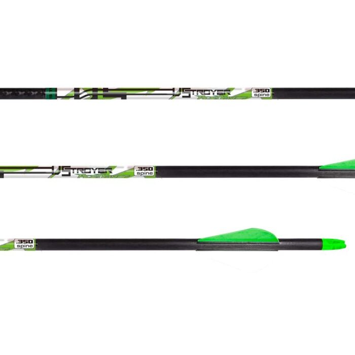 Carbon Express D-Stroyer Piledriver Carbon Arrows 350 Spine 32" Pack of 6