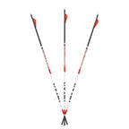Carbon Express Maxima Triad Carbon Arrows 350 Spine 32" Pack of 12