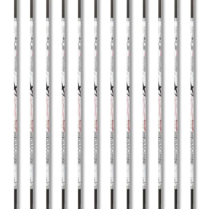 Carbon Express Maxima Photon Carbon Arrows 400 Spine 32" Pack of 12