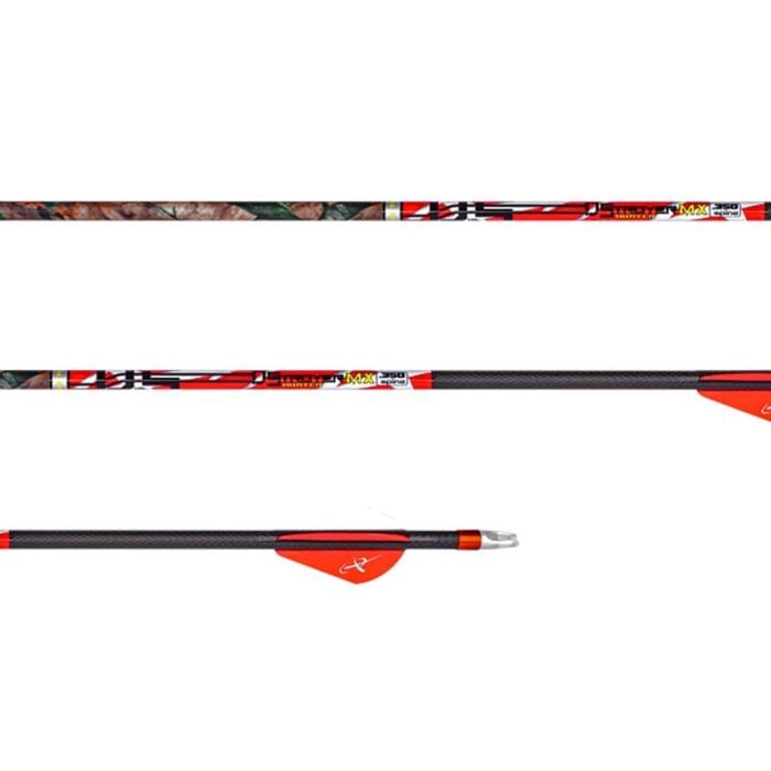Carbon Express D-Stroyer MX Hunter Carbon Arrows 400 Spine 32" Pack of 6