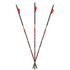 Carbon Express D-Stroyer MX Hunter Carbon Arrows 400 Spine 32" Pack of 6