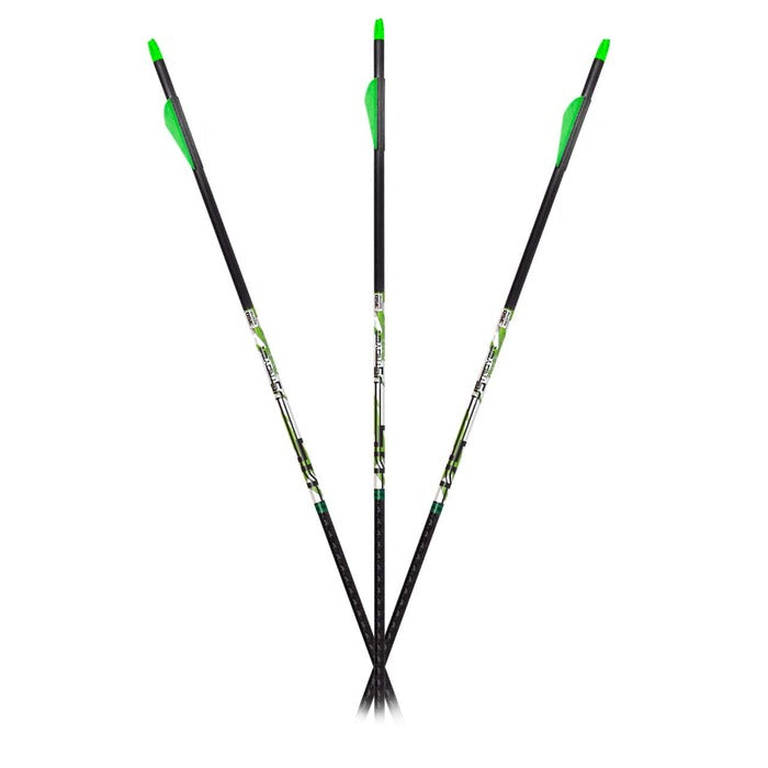 Carbon Express D-Stroyer Piledriver Carbon Arrows 400 Spine 32" Pack of 6