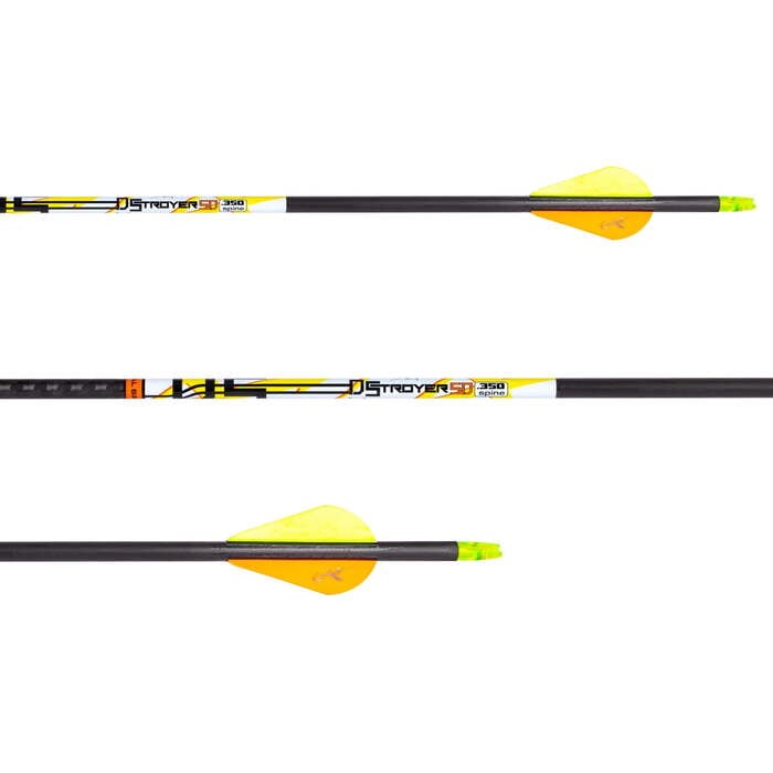 Carbon Express D-Stroyer SD Carbon Arrows 400 Spine 32" Pack of 6