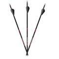 Carbon Express Maxima Sable RZ Carbon Arrows 400 Spine 32" Pack of 12