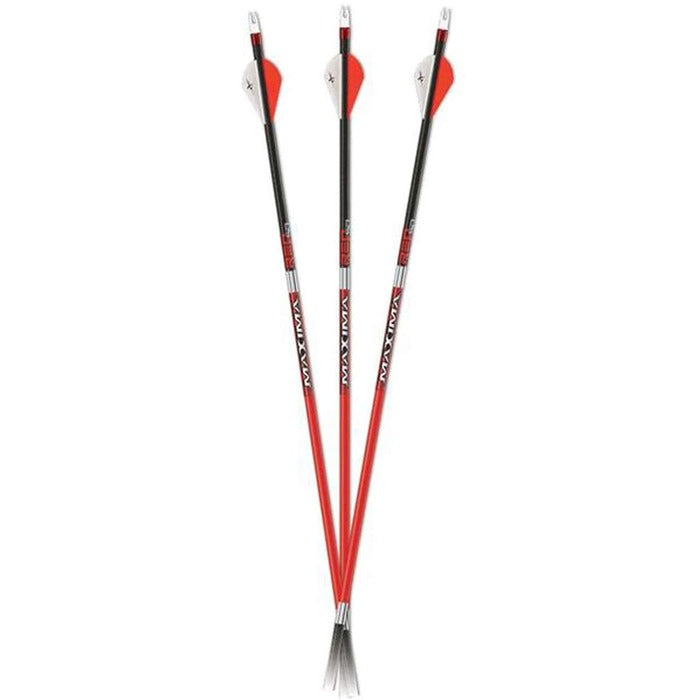 Carbon Express Maxima Red Carbon Arrows 300 Spine 32" Pack of 12