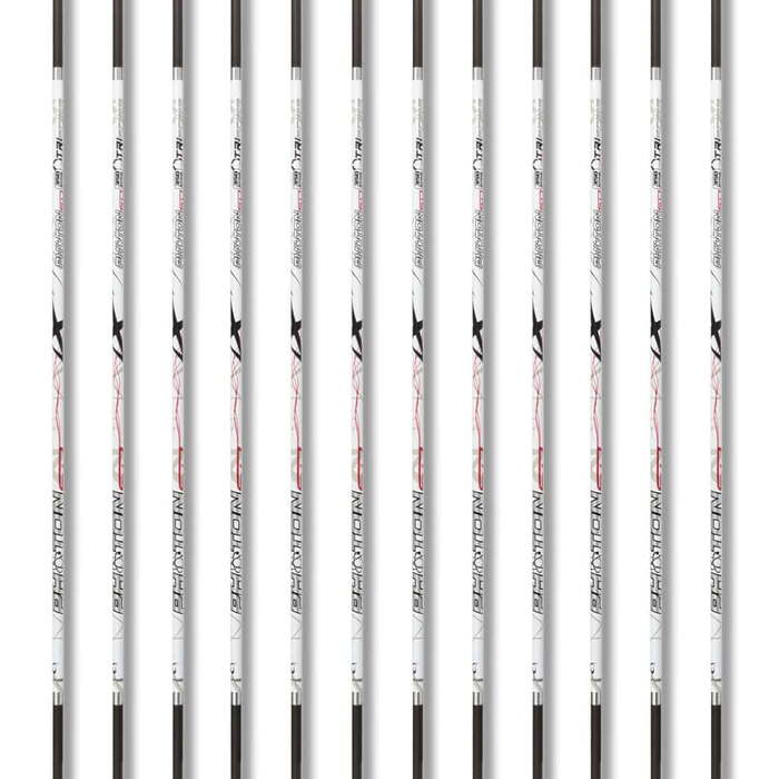Carbon Express Maxima Photon Carbon Arrows 300 Spine 32" Pack of 6