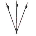 Carbon Express Maxima Sable RZ Carbon Arrows 500 Spine 32" Pack of 12