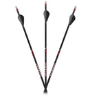 Carbon Express Maxima Sable RZ Selects Carbon Arrows 500 Spine 32" Pack of 12