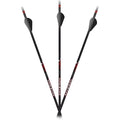 Carbon Express Maxima Sable RZ Selects Carbon Arrows 400 Spine 32" Pack of 12