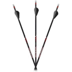 Carbon Express Maxima Sable RZ Selects Carbon Arrows 400 Spine 32" Pack of 12