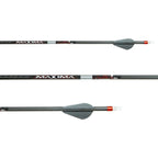 Carbon Express Maxima Sable RZ Selects Carbon Arrows 400 Spine 32" Pack of 12