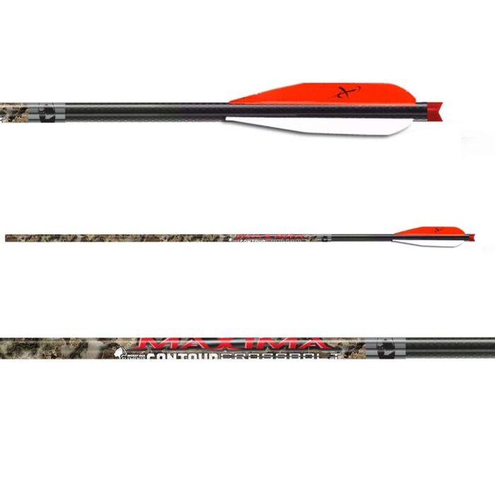 Carbon Express Maxima Hunter Contour Carbon Crossbow Bolts 32" Pack of 3