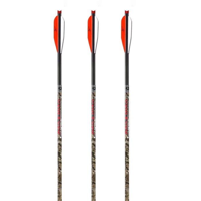 Carbon Express Maxima Hunter Contour Carbon Crossbow Bolts 32" Pack of 3