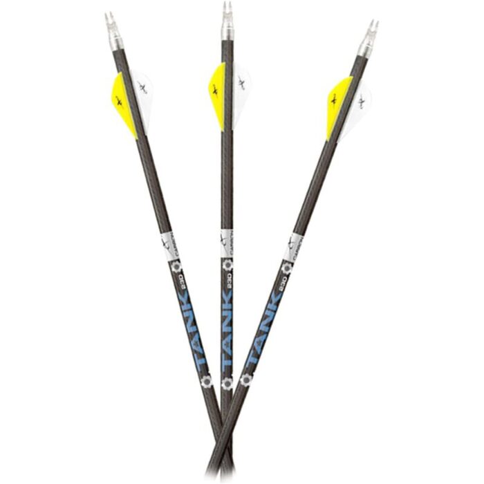 Carbon Express Tank 23D Carbon Arrows 350 Spine 32.5" Pack of 12