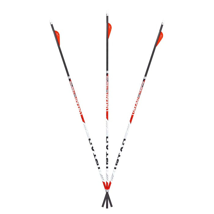 Carbon Express Maxima Triad Carbon Arrows 400 Spine 32" Pack of 12