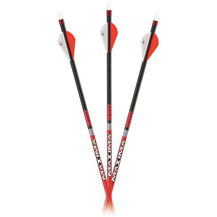 Carbon Express Maxima Red Carbon Arrows 400 Spine 32" Pack of 6