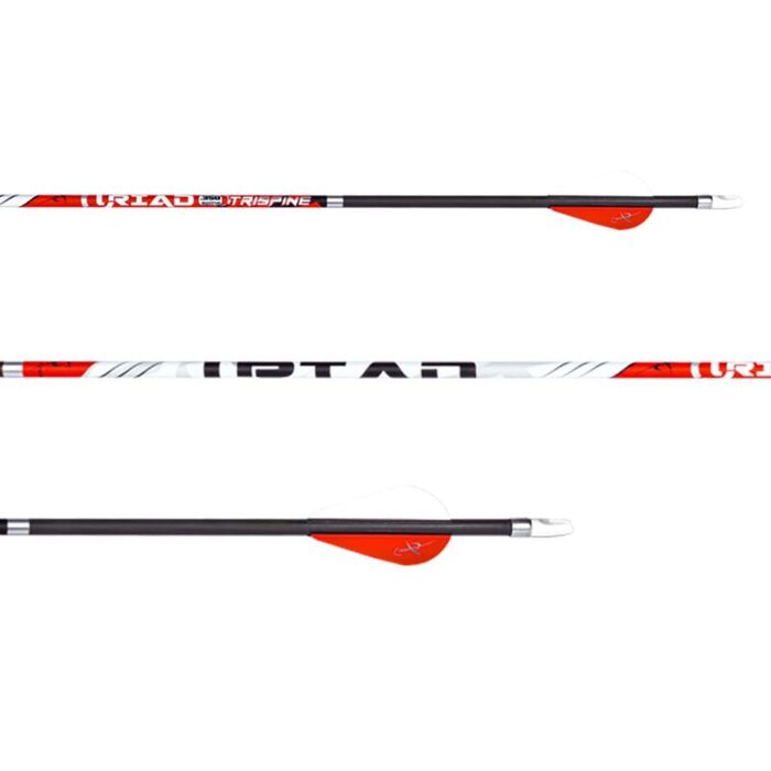 Carbon Express Maxima Triad Carbon Arrows 400 Spine 32" Pack of 12