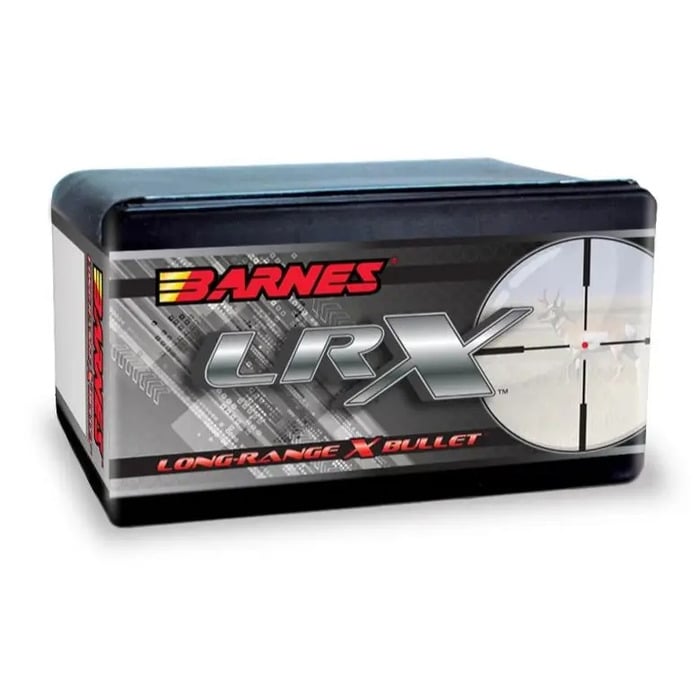 Barnes .257 Diameter 101 Grain Polymer Tip with Cannelure LRX 50 Count Bullets