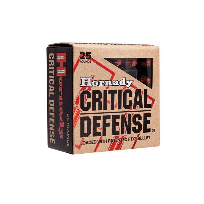 Hornady Ammunition 44 Special 165 Grain FTX Polymer Tip 20 Count