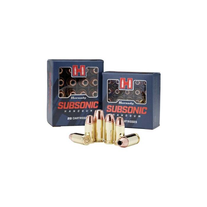 Hornady Ammunition 40 S&W 180 Grain XTP Polymer Tip 20 Count