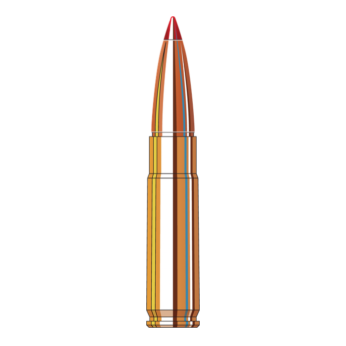 Hornady Ammunition 300 AAC Blackout 110 Grain GMX Polymer Tipped 20 Count