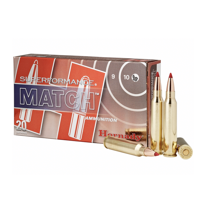 Hornady Ammunition 223 Remington 73 Grain ELD Match Polymer Tip 20 Count