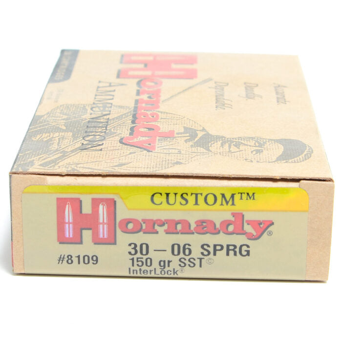 Hornady Ammunition 30-06 Springfield 150 Grain SST Polymer Tip 20 Count