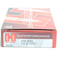 Hornady Ammunition 270 Winchester 130 Grain GMX Polymer Tip 20 Count