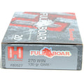 Hornady Ammunition 270 Winchester 130 Grain GMX Polymer Tip 20 Count