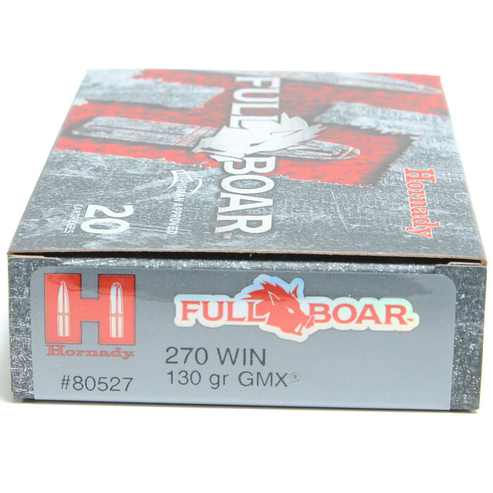 Hornady Ammunition 270 Winchester 130 Grain GMX Polymer Tip 20 Count