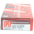Hornady Ammunition 7mm-08 Remington 139 Grain GMX Polymer Tip 20 Count