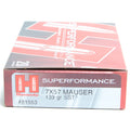 Hornady Ammunition 7x57mm Mauser 139 Grain SST Polymer Tip 20 Count
