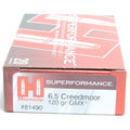 Hornady Ammunition 6.5 Creedmoor 120 Grain GMX Polymer Tip 20 Count