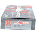 Hornady Ammunition 300 Winchester Magnum 165 Grain GMX Polymer Tip 20 Count