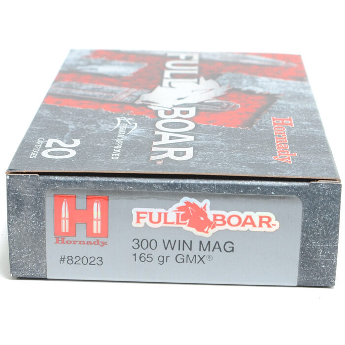 Hornady Ammunition 300 Winchester Magnum 165 Grain GMX Polymer Tip 20 Count