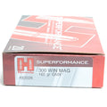 Hornady Ammunition 300 Winchester Magnum 165 Grain GMX Polymer Tip 20 Count