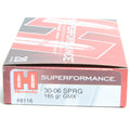 Hornady Ammunition 30-06 Springfield 165 Grain GMX Polymer Tip 20 Count