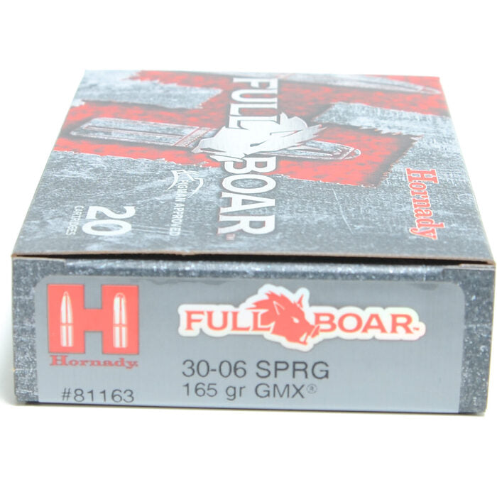 Hornady Ammunition 30-06 Springfield 165 Grain GMX Polymer Tip 20 Count