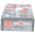 Hornady Ammunition 308 Winchester 165 Grain GMX Polymer Tip 20 Count