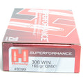 Hornady Ammunition 308 Winchester 165 Grain GMX Polymer Tip 20 Count